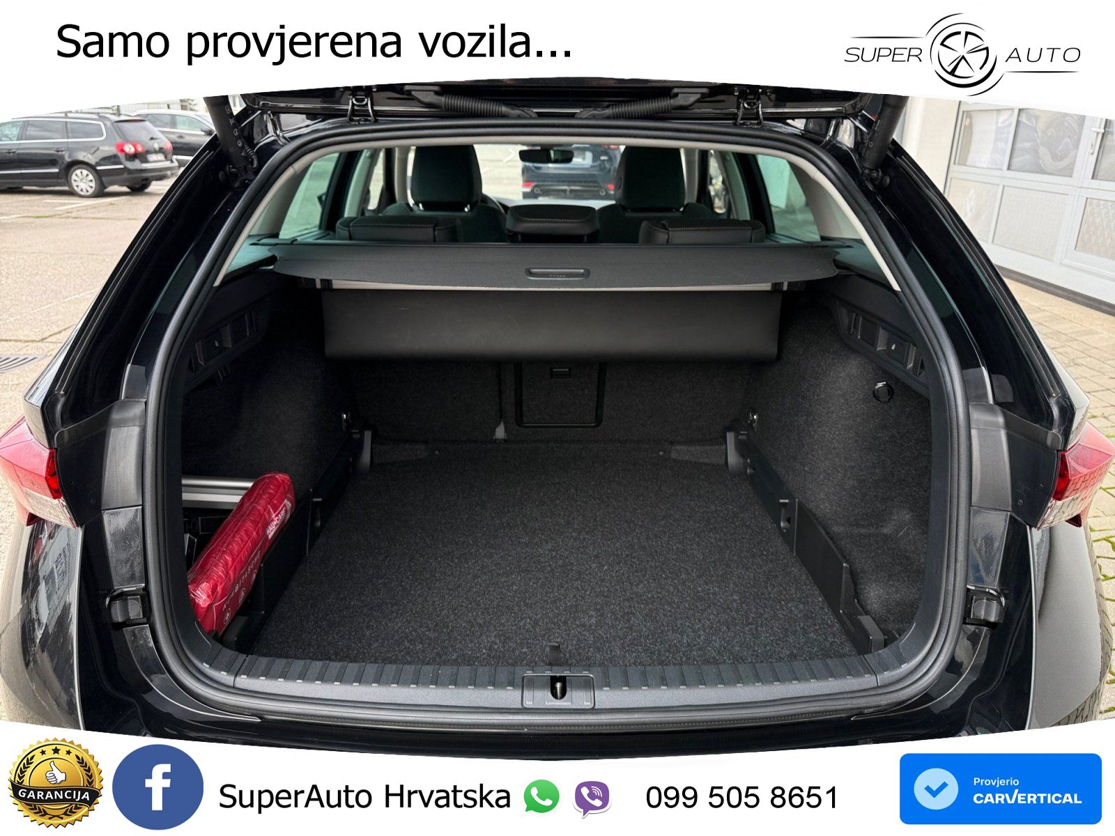 Škoda Octavia Combi 1.5 TSI (150 KS) DSG Selection MATRIX+GR SJED+KAM