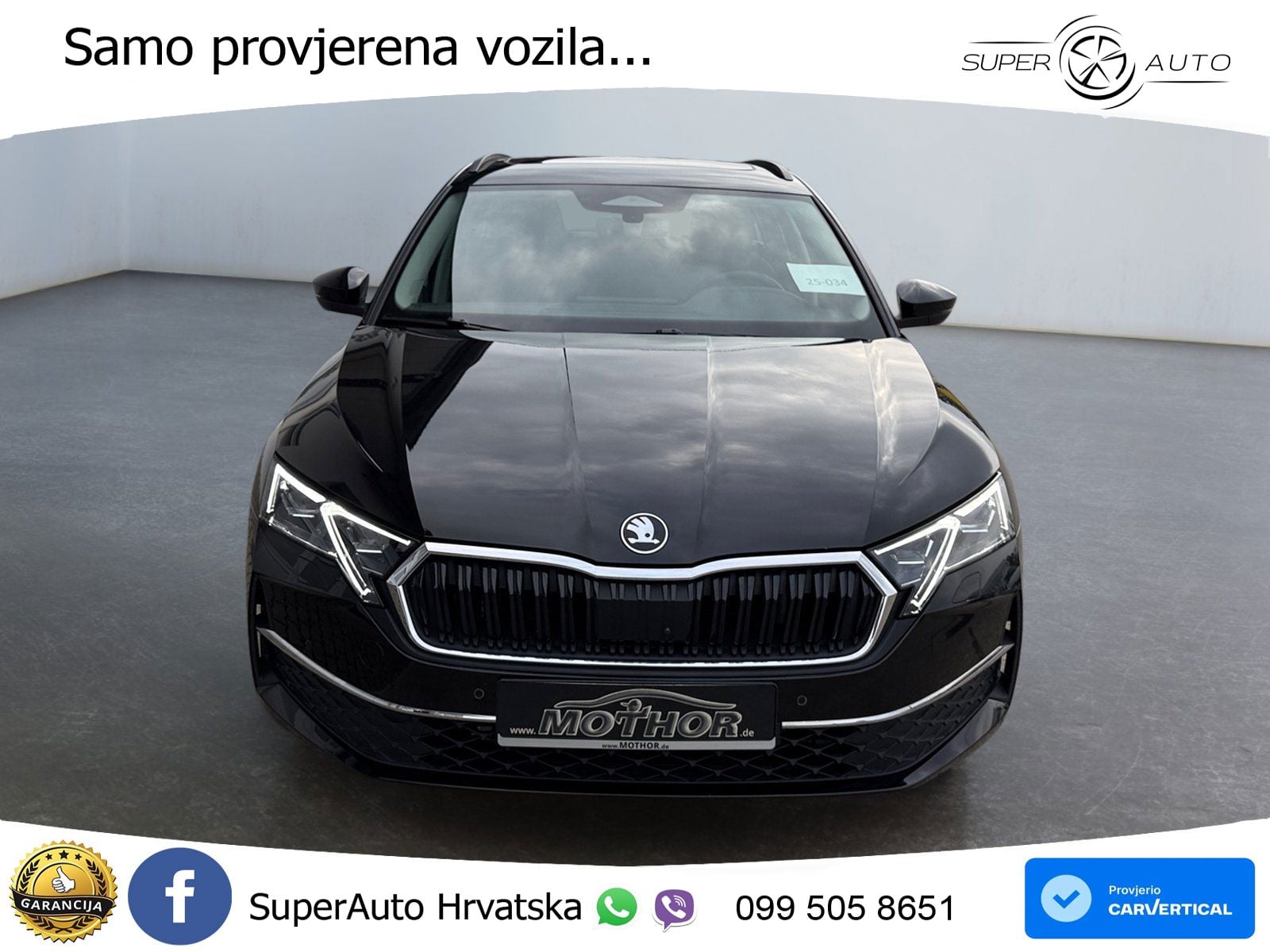 Škoda Octavia Combi 1.5 TSI (150 KS) DSG Selection MATRIX+GR SJED+KAM
