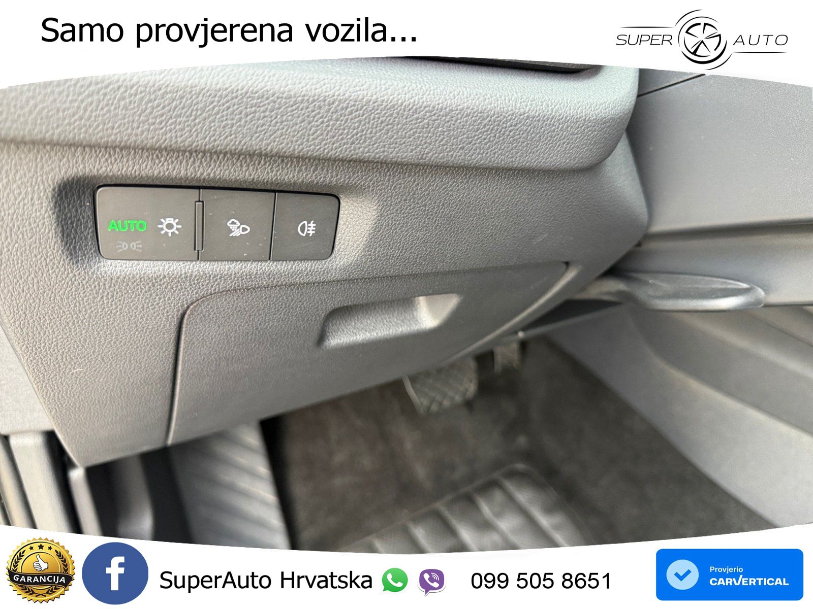 Škoda Octavia Combi 1.5 TSI (150 KS) DSG Selection MATRIX+GR SJED+KAM