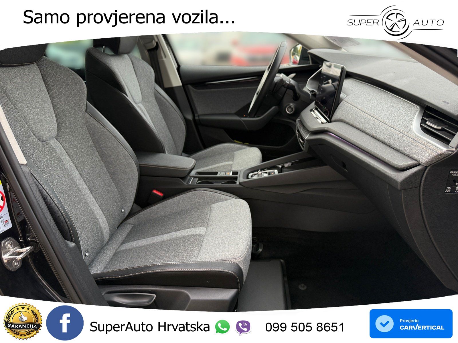 Škoda Octavia Combi 1.5 TSI (150 KS) DSG Selection MATRIX+GR SJED+KAM