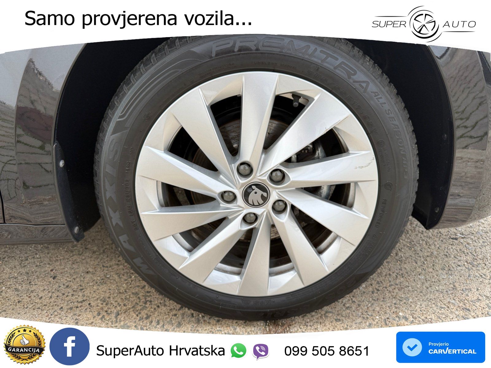 Škoda Octavia Combi 1.5 TSI (150 KS) DSG Selection MATRIX+GR SJED+KAM