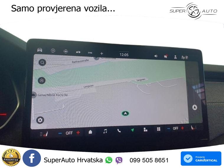 Škoda Octavia Combi 2.0 TDI (150 KS) DSG LED+GR SJED+ACC