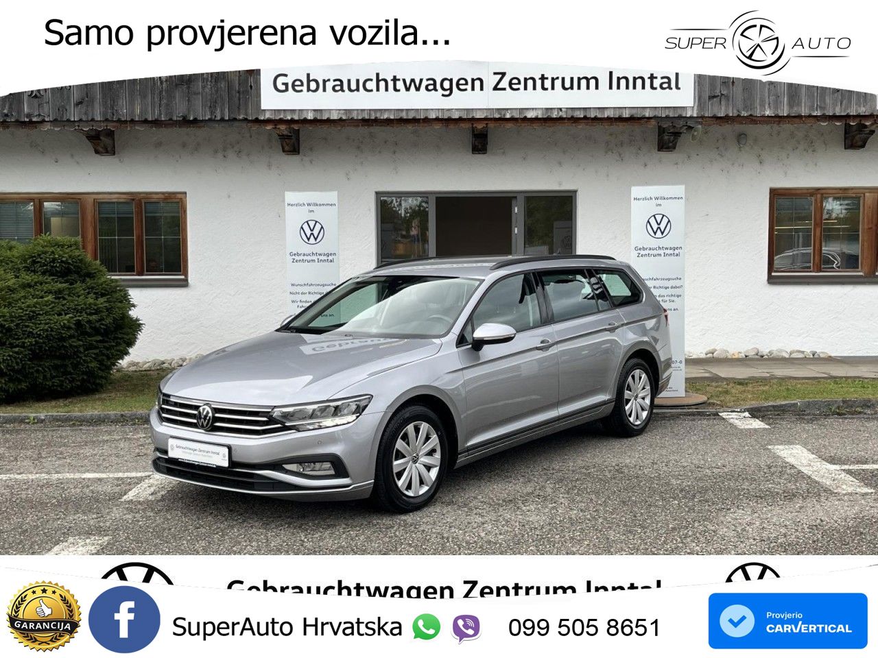 Volkswagen Passat Variant 2.0 TDI (150 KS) DSG LED+GR SJED+ACC