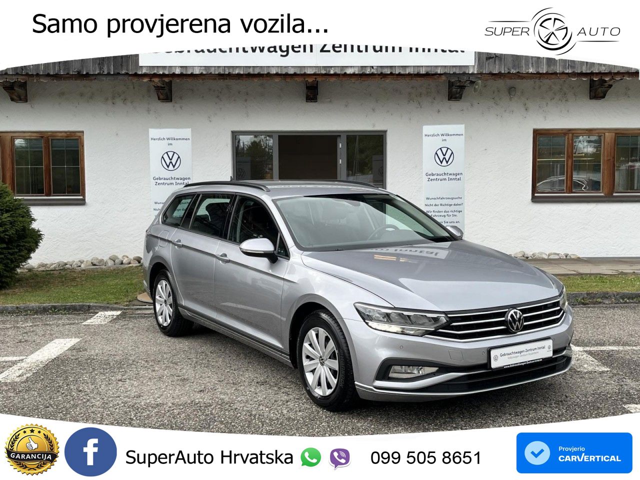 Volkswagen Passat Variant 2.0 TDI (150 KS) DSG LED+GR SJED+ACC
