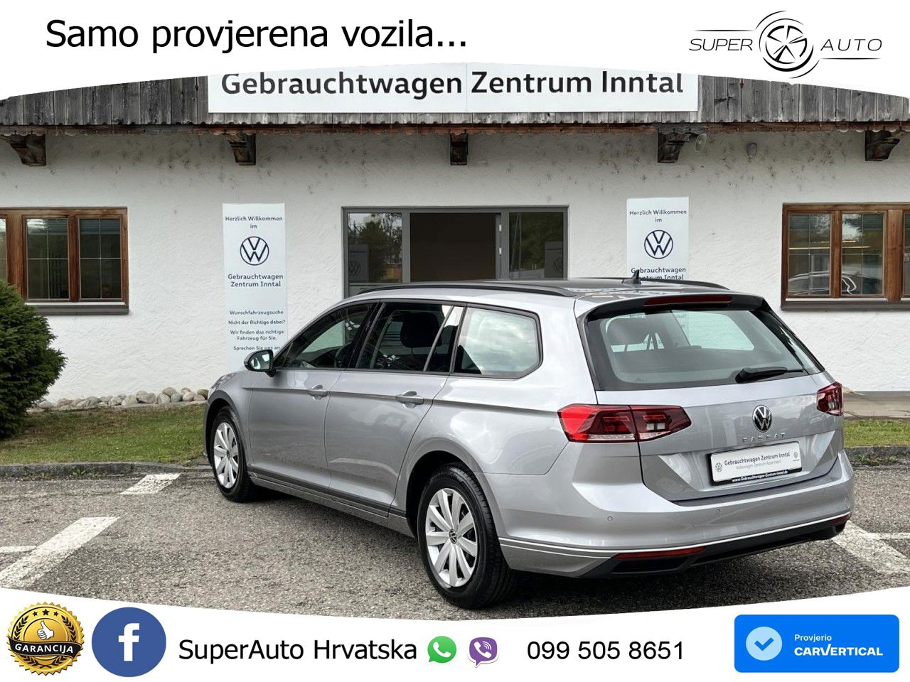 Volkswagen Passat Variant 2.0 TDI (150 KS) DSG LED+GR SJED+ACC
