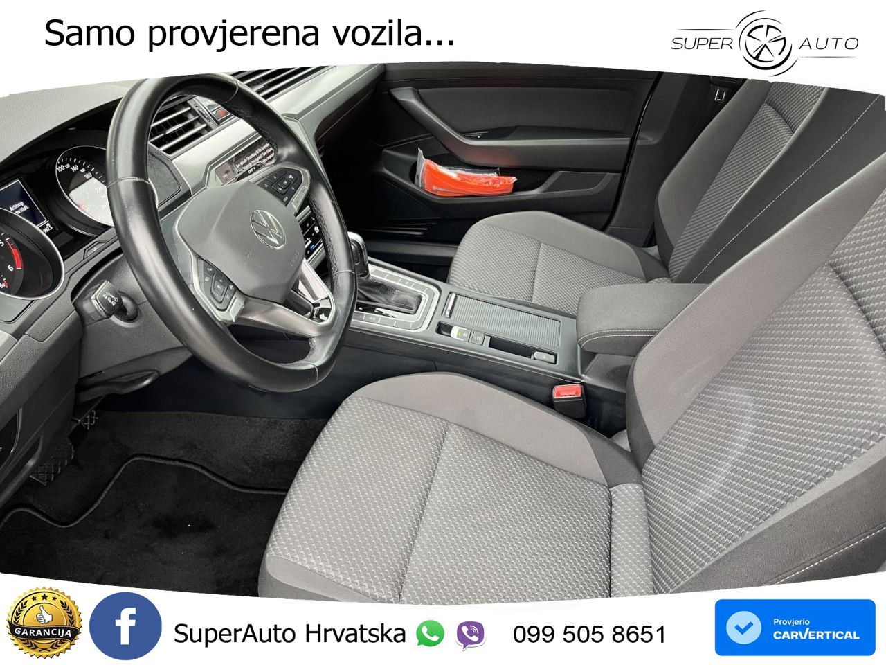 Volkswagen Passat Variant 2.0 TDI (150 KS) DSG LED+GR SJED+ACC