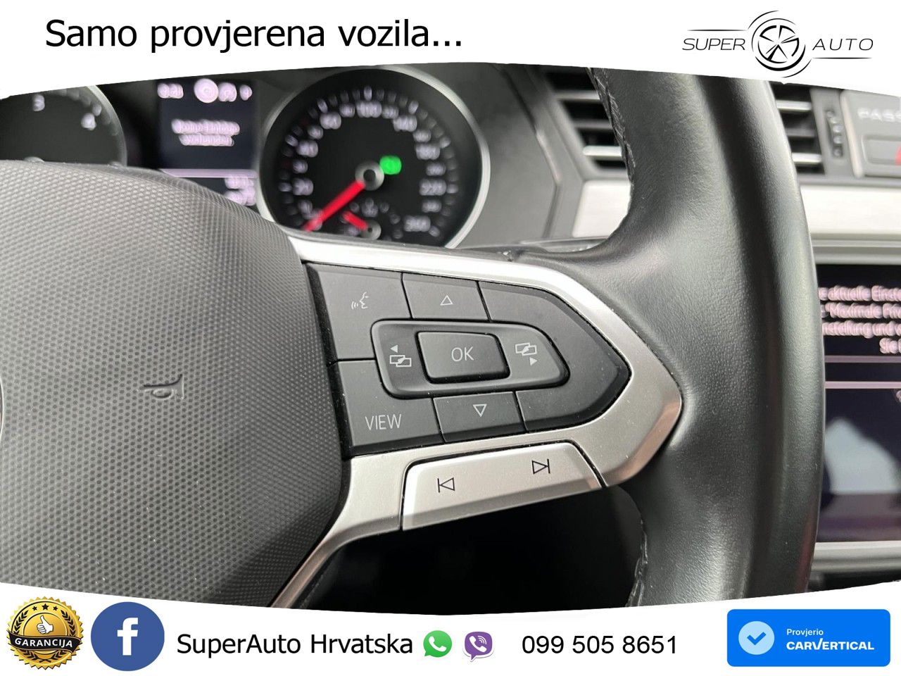 Volkswagen Passat Variant 2.0 TDI (150 KS) DSG LED+GR SJED+ACC
