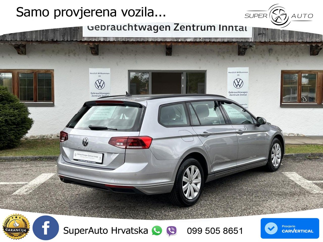 Volkswagen Passat Variant 2.0 TDI (150 KS) DSG LED+GR SJED+ACC