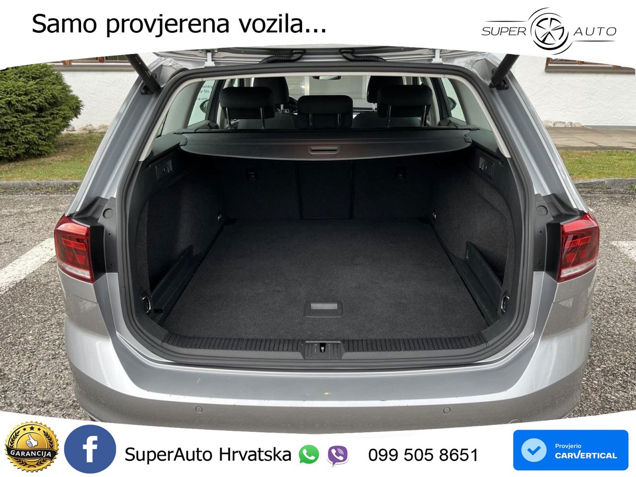 Volkswagen Passat Variant 2.0 TDI (150 KS) DSG LED+GR SJED+ACC