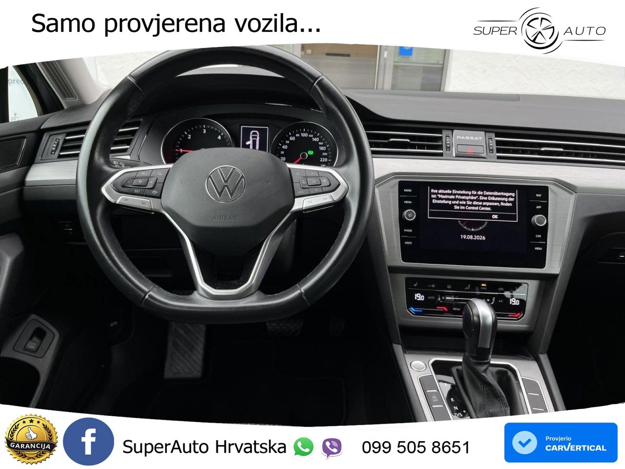 Volkswagen Passat Variant 2.0 TDI (150 KS) DSG LED+GR SJED+ACC