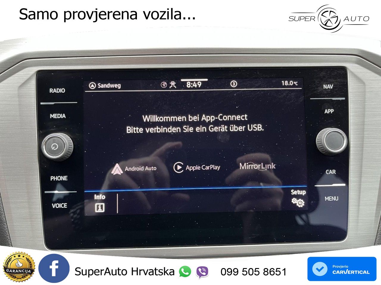 Volkswagen Passat Variant 2.0 TDI (150 KS) DSG LED+GR SJED+ACC