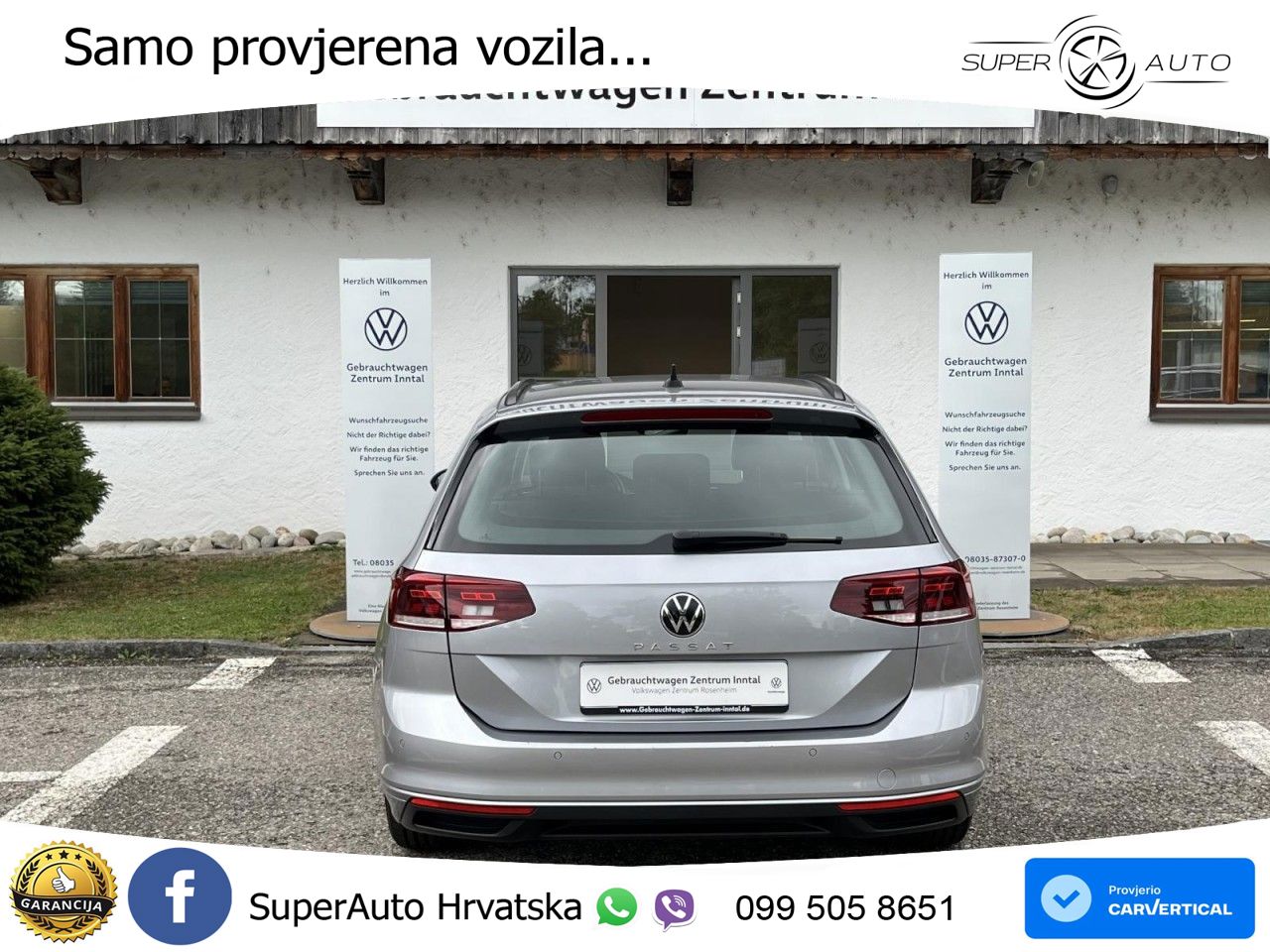 Volkswagen Passat Variant 2.0 TDI (150 KS) DSG LED+GR SJED+ACC