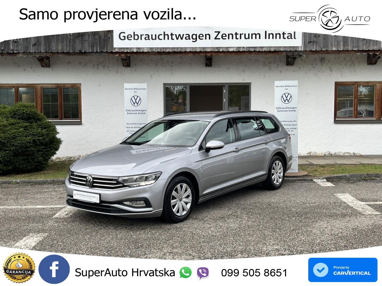 Volkswagen Passat Variant 2.0 TDI (150 KS) DSG LED+GR SJED+ACC