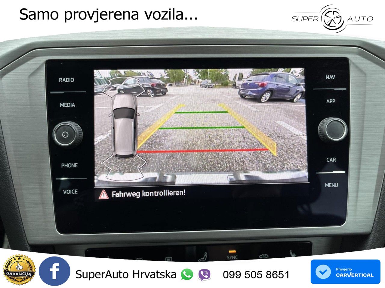 Volkswagen Passat Variant 2.0 TDI (150 KS) DSG LED+GR SJED+ACC