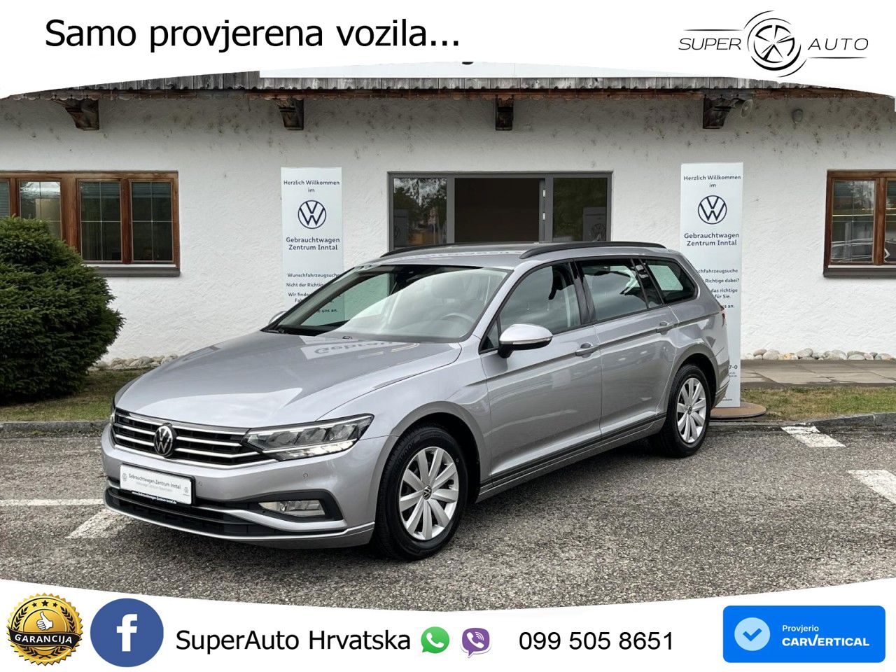 Volkswagen Passat Variant 2.0 TDI (150 KS) DSG LED+GR SJED+ACC