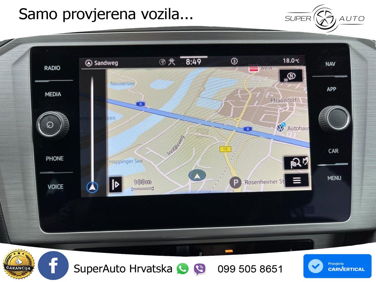 Volkswagen Passat Variant 2.0 TDI (150 KS) DSG LED+GR SJED+ACC