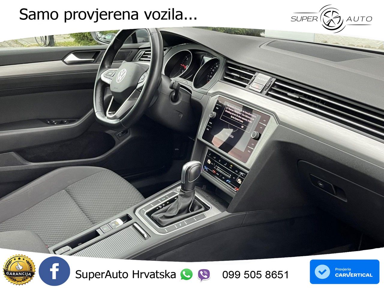 Volkswagen Passat Variant 2.0 TDI (150 KS) DSG LED+GR SJED+ACC