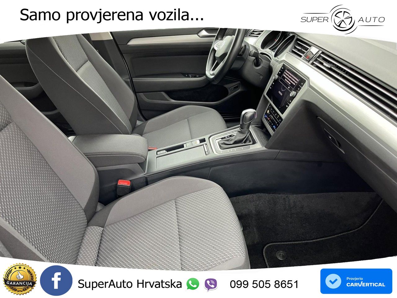 Volkswagen Passat Variant 2.0 TDI (150 KS) DSG LED+GR SJED+ACC