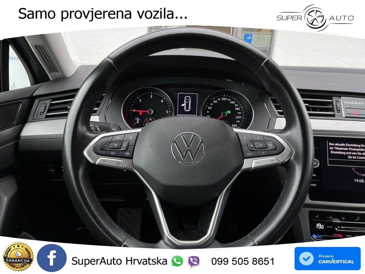 Volkswagen Passat Variant 2.0 TDI (150 KS) DSG LED+GR SJED+ACC