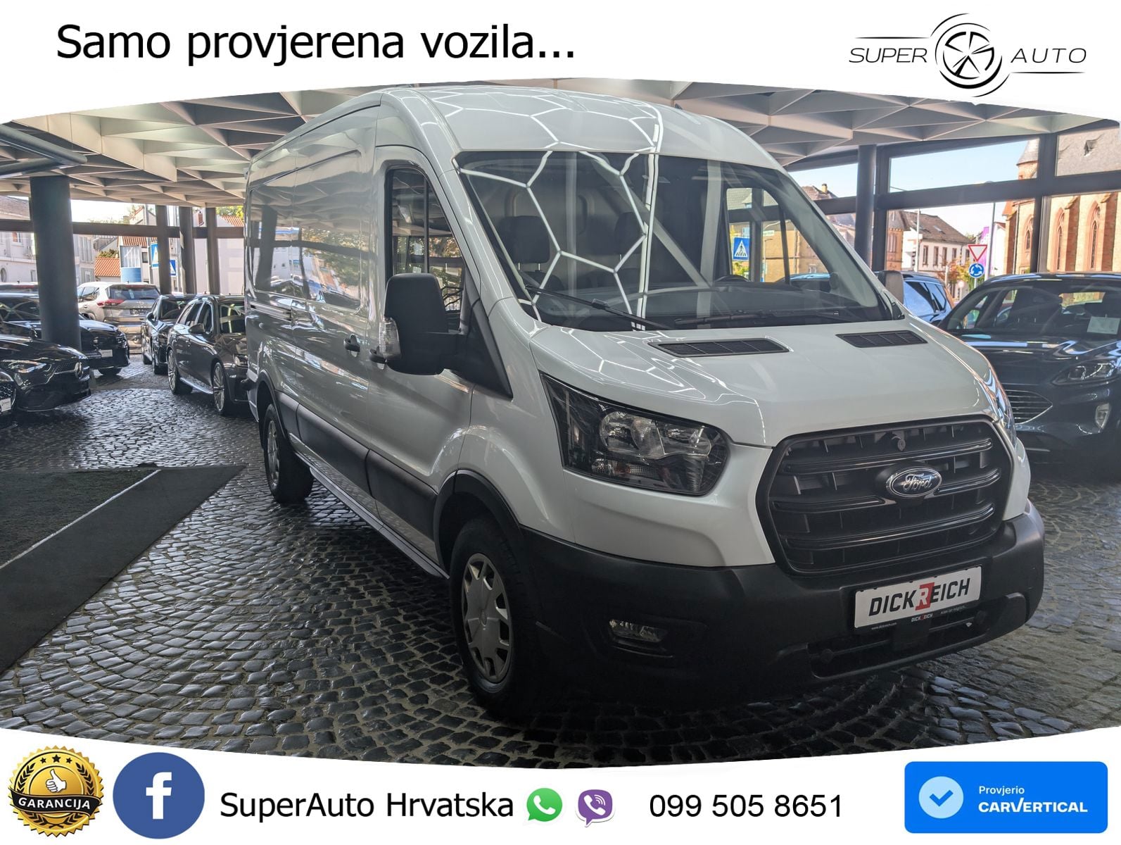 Ford Transit 350 L3H2 KLIMA*SHZ*KAM*TECH*TOP 131 KS
