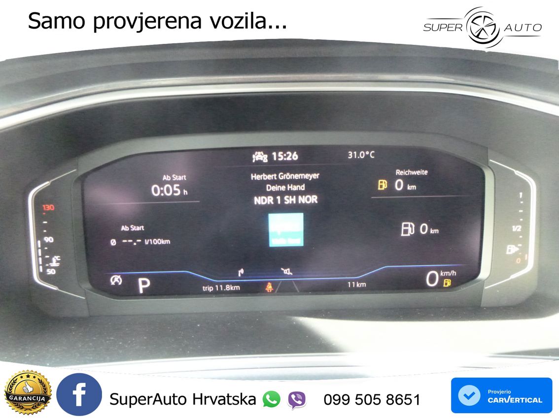 Volkswagen T-Roc I 1.5 TSI (150 KS) DSG LED+GR SJED+ACC