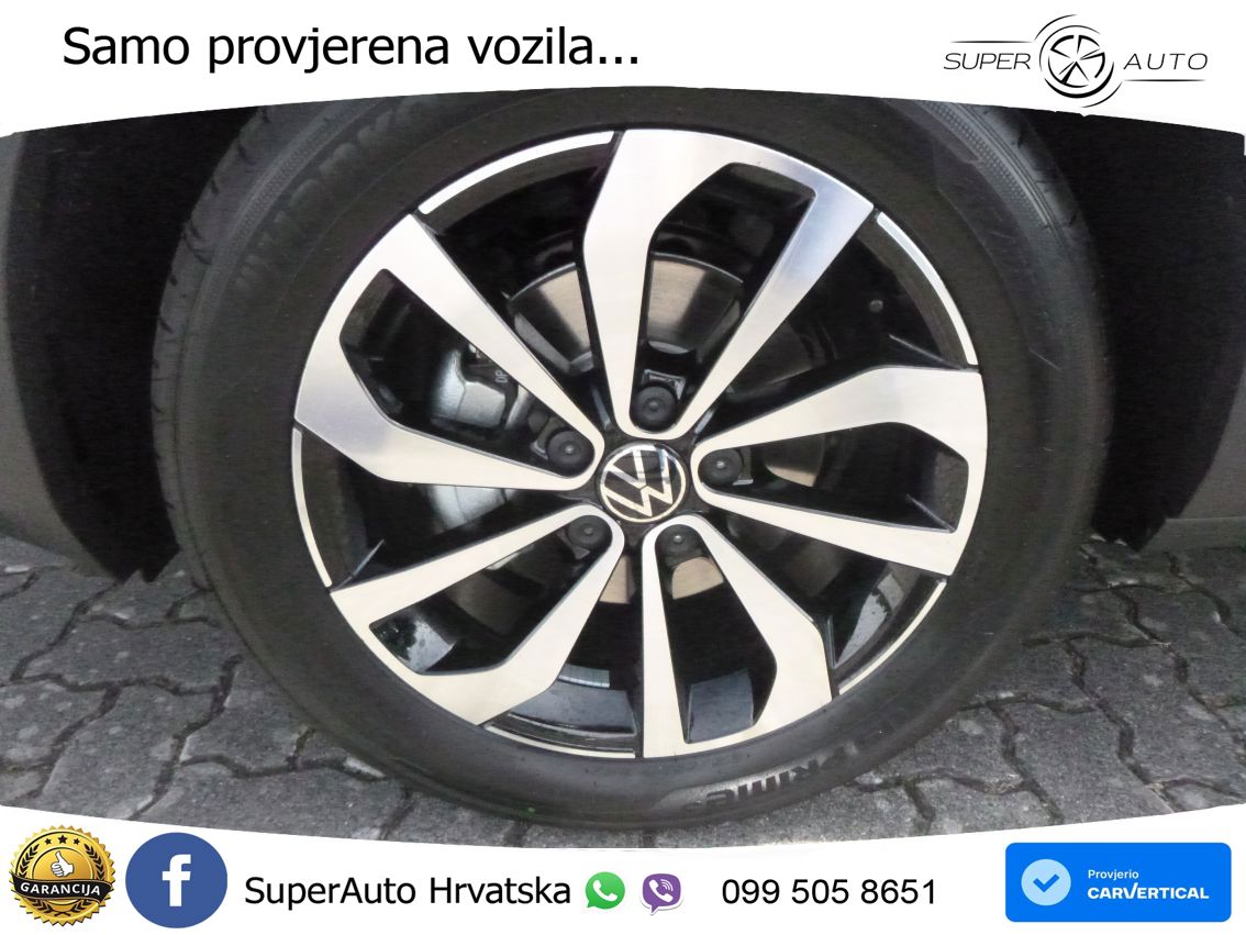 Volkswagen T-Roc I 1.5 TSI (150 KS) DSG LED+GR SJED+ACC