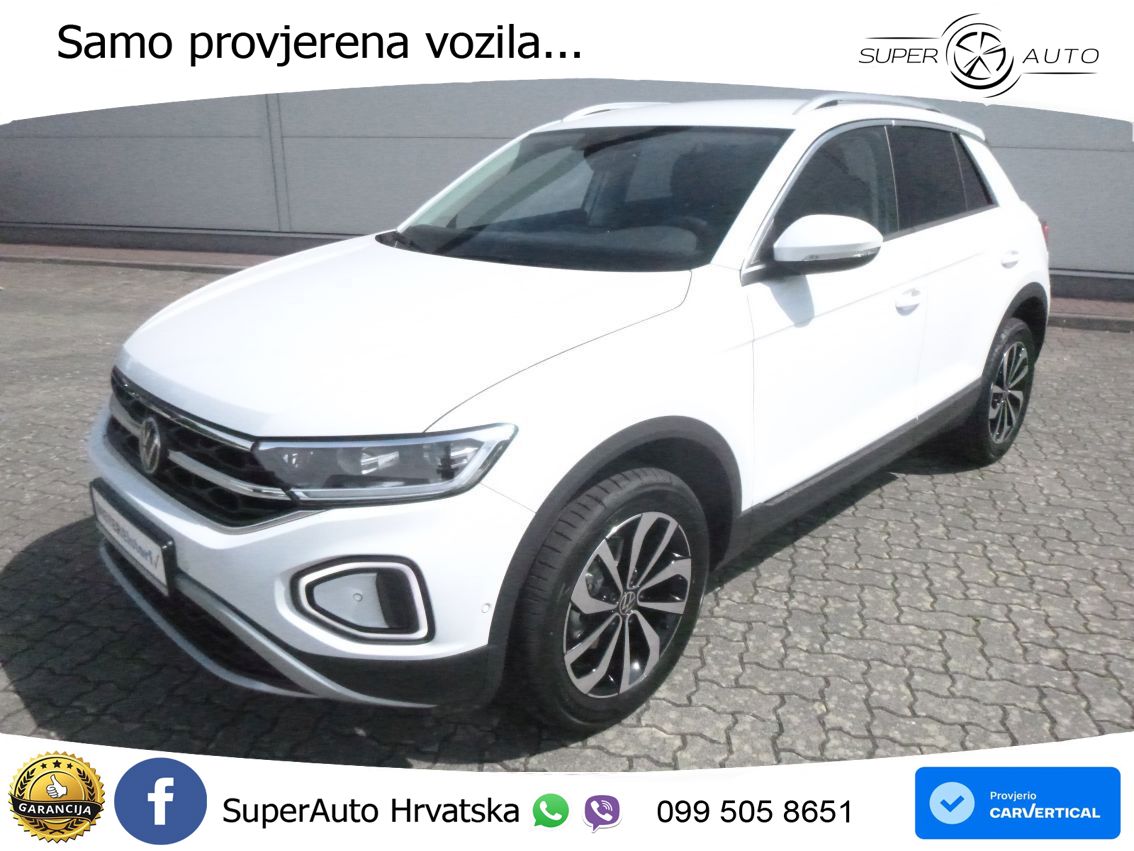 Volkswagen T-Roc I 1.5 TSI (150 KS) DSG LED+GR SJED+ACC