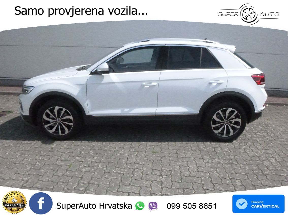 Volkswagen T-Roc I 1.5 TSI (150 KS) DSG LED+GR SJED+ACC