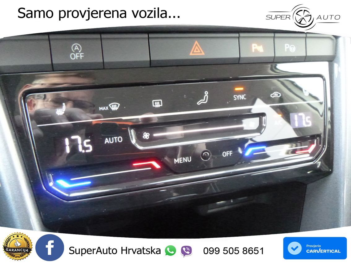 Volkswagen T-Roc I 1.5 TSI (150 KS) DSG LED+GR SJED+ACC