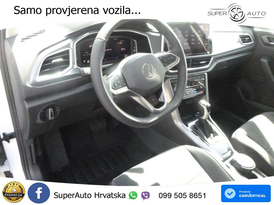 Volkswagen T-Roc I 1.5 TSI (150 KS) DSG LED+GR SJED+ACC