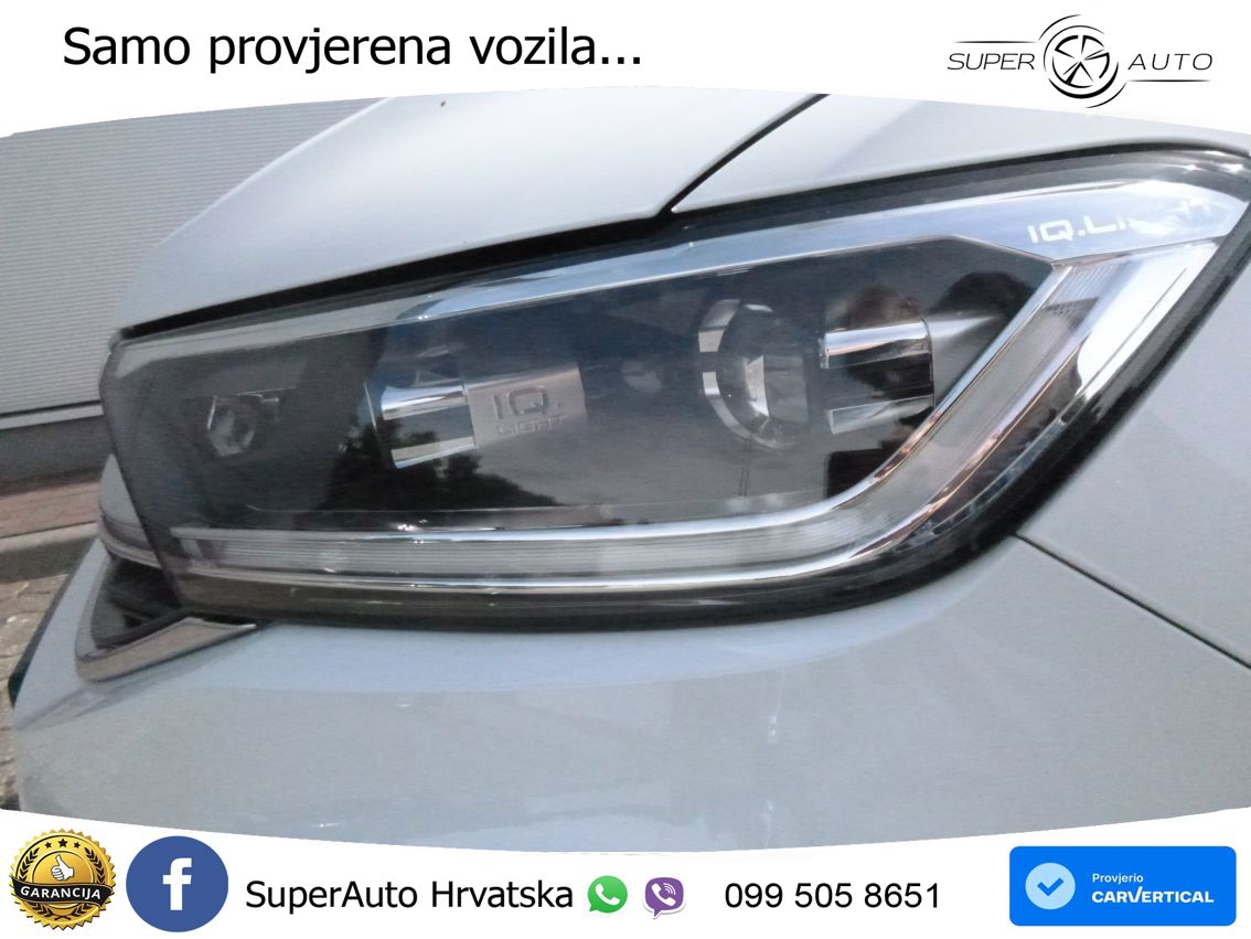 Volkswagen T-Roc I 1.5 TSI (150 KS) DSG LED+GR SJED+ACC