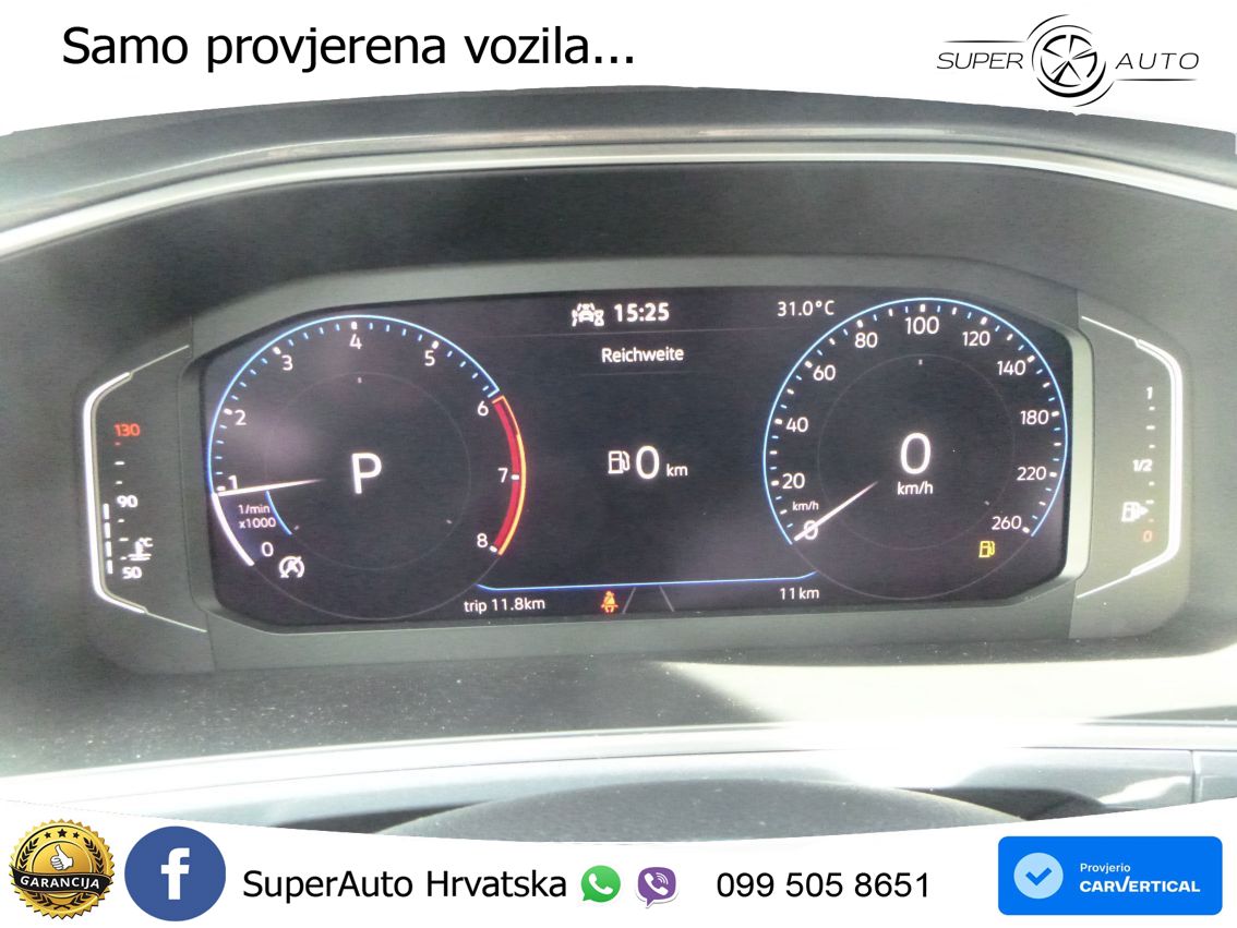 Volkswagen T-Roc I 1.5 TSI (150 KS) DSG LED+GR SJED+ACC