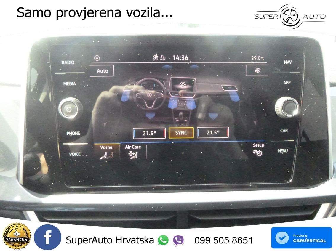 Volkswagen T-Roc I 1.5 TSI (150 KS) DSG LED+GR SJED+ACC