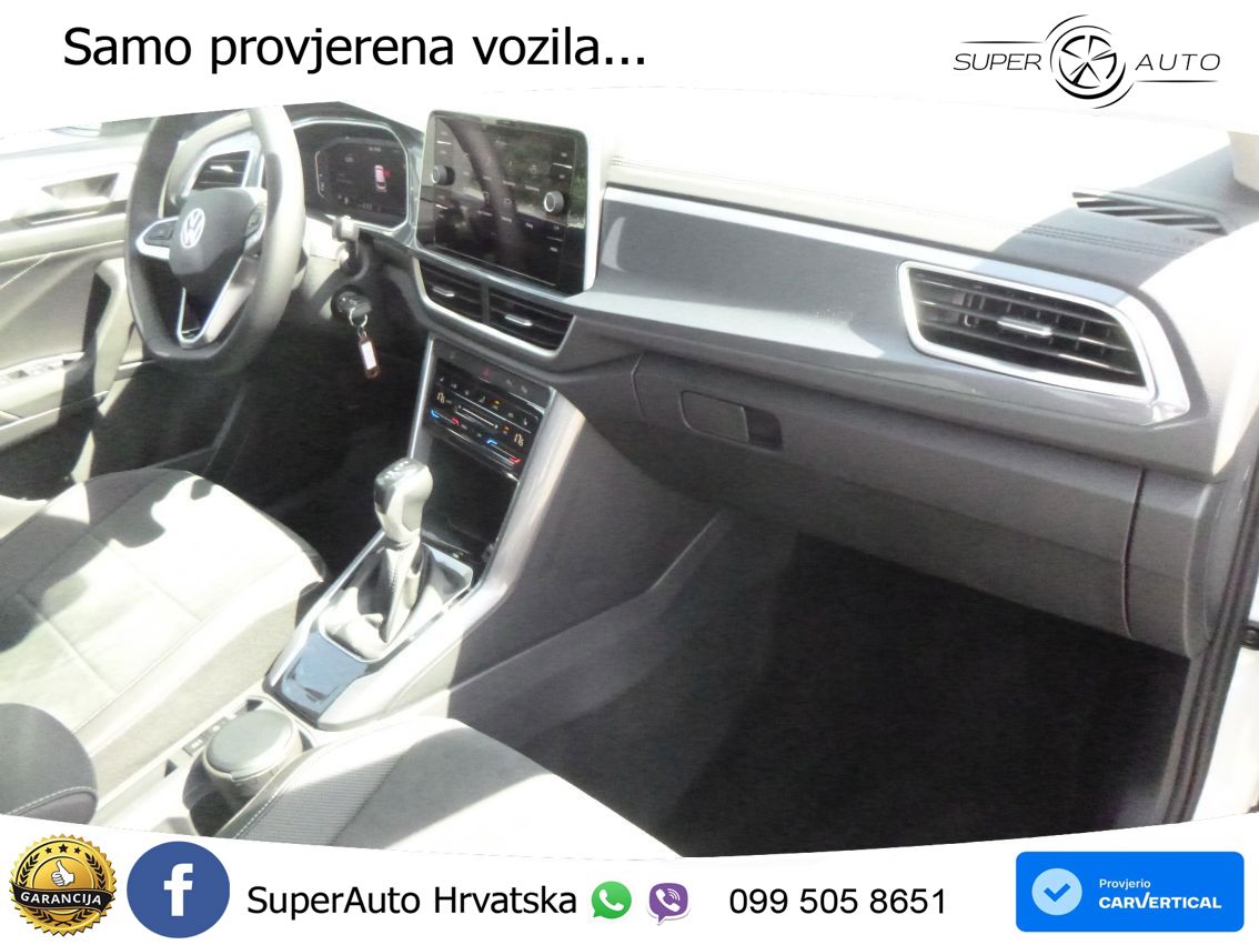 Volkswagen T-Roc I 1.5 TSI (150 KS) DSG LED+GR SJED+ACC