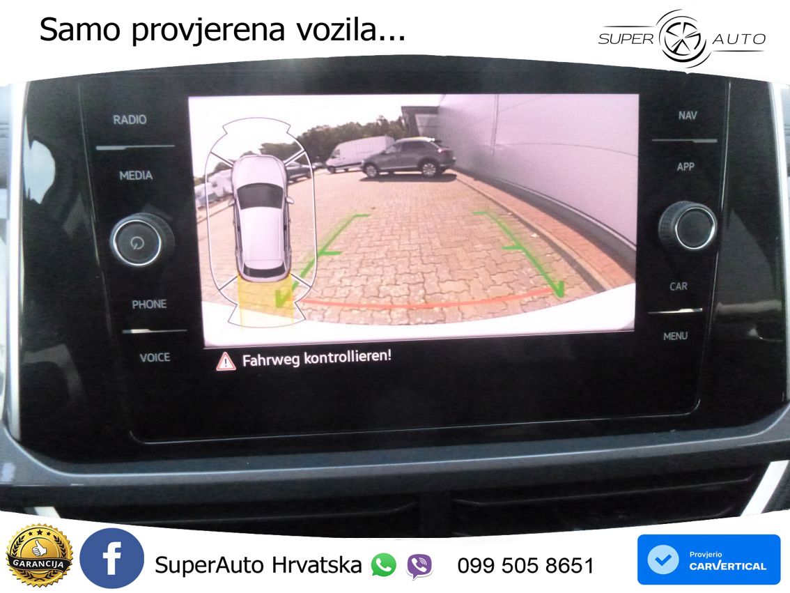 Volkswagen T-Roc I 1.5 TSI (150 KS) DSG LED+GR SJED+ACC