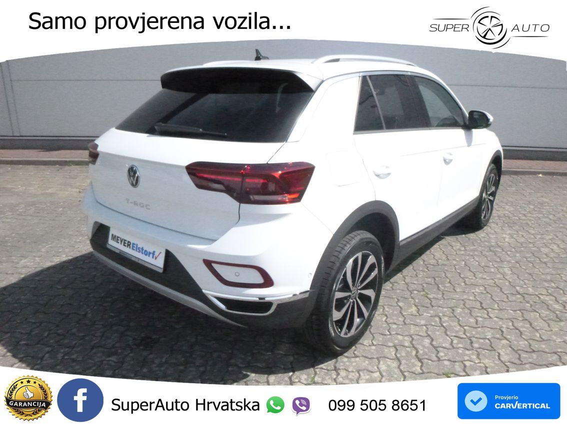 Volkswagen T-Roc I 1.5 TSI (150 KS) DSG LED+GR SJED+ACC