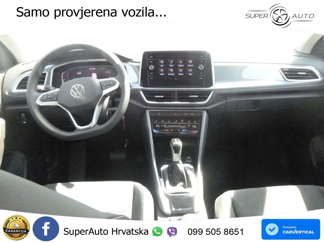 Volkswagen T-Roc I 1.5 TSI (150 KS) DSG LED+GR SJED+ACC