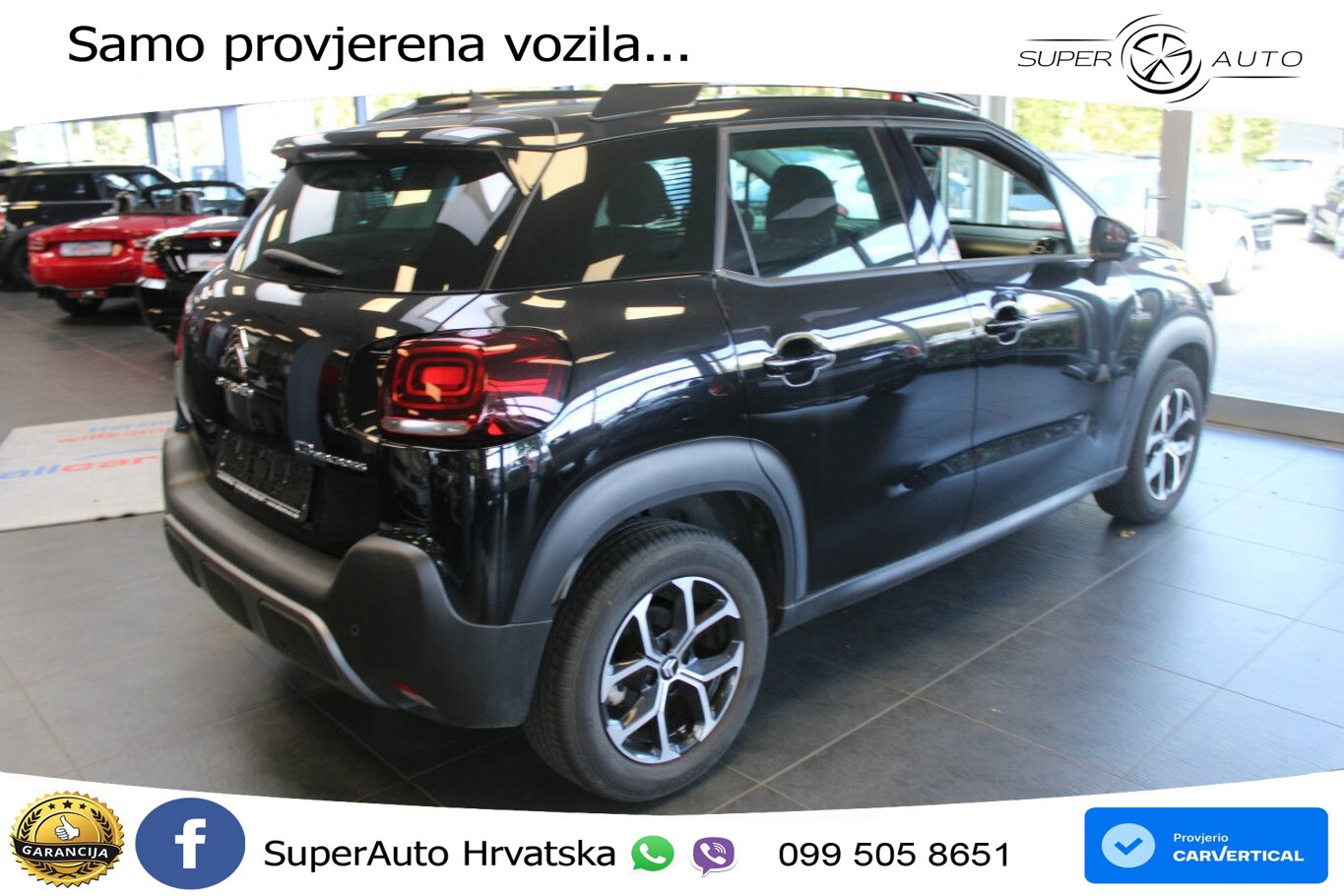Citroen C3 Aircross 1.2 PureTech (131 KS) Automatic PLUS