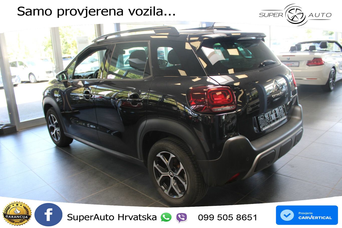 Citroen C3 Aircross 1.2 PureTech (131 KS) Automatic PLUS