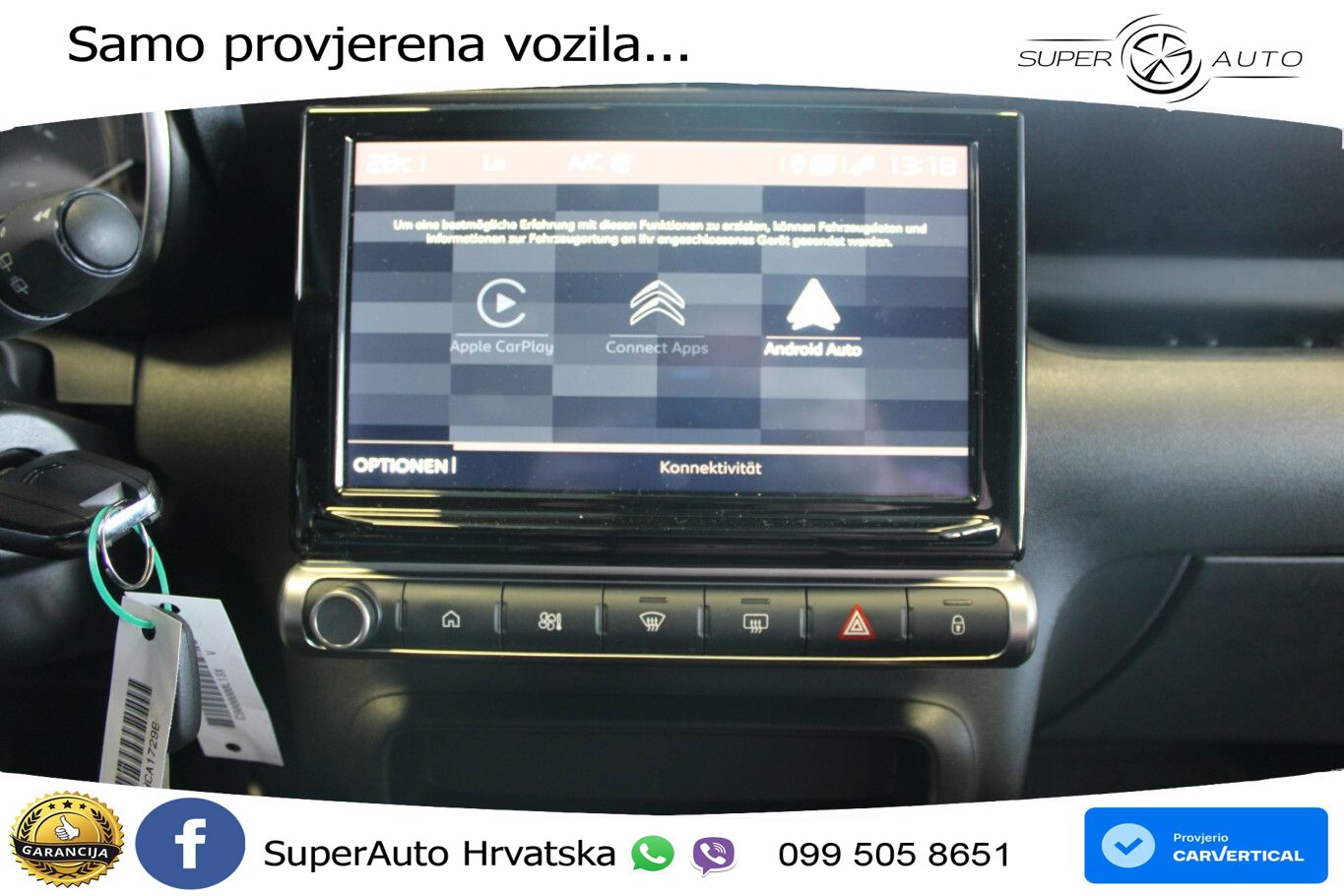 Citroen C3 Aircross 1.2 PureTech (131 KS) Automatic PLUS