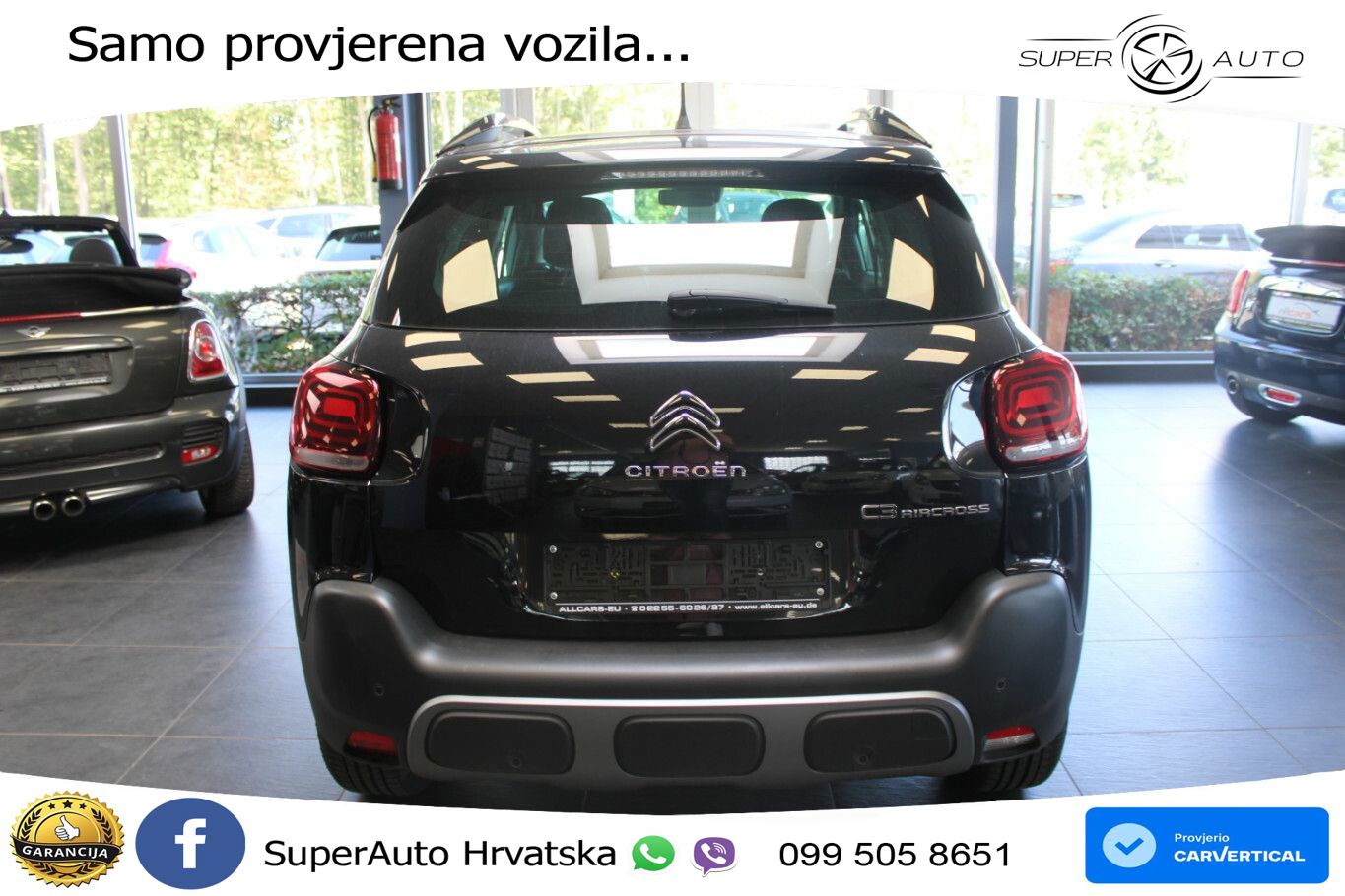 Citroen C3 Aircross 1.2 PureTech (131 KS) Automatic PLUS