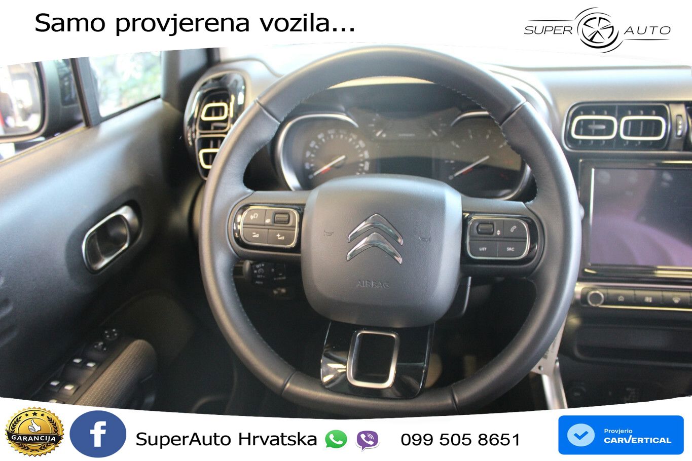 Citroen C3 Aircross 1.2 PureTech (131 KS) Automatic PLUS