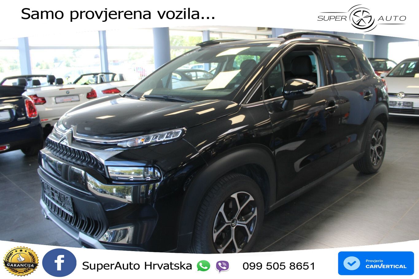 Citroen C3 Aircross 1.2 PureTech (131 KS) Automatic PLUS