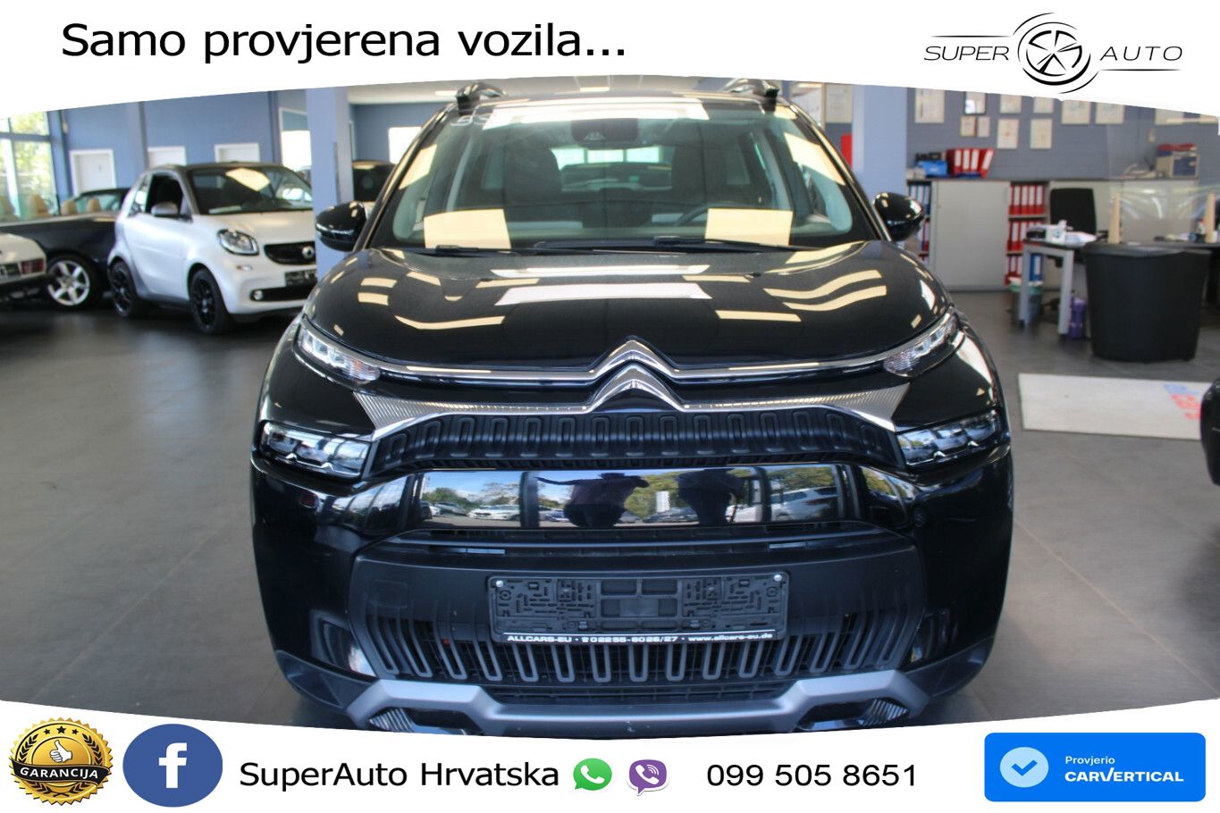 Citroen C3 Aircross 1.2 PureTech (131 KS) Automatic PLUS