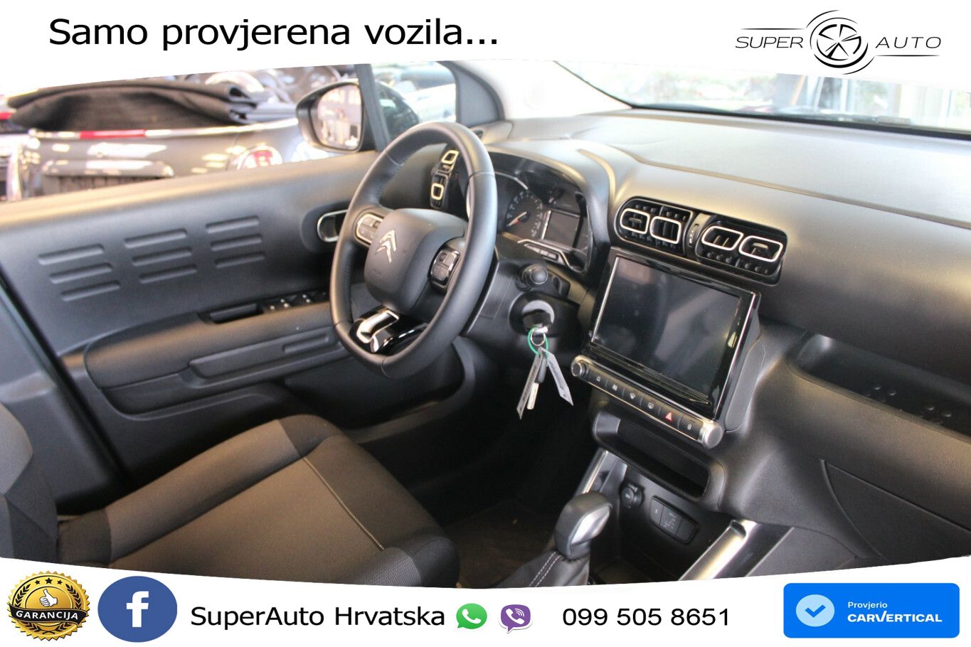 Citroen C3 Aircross 1.2 PureTech (131 KS) Automatic PLUS