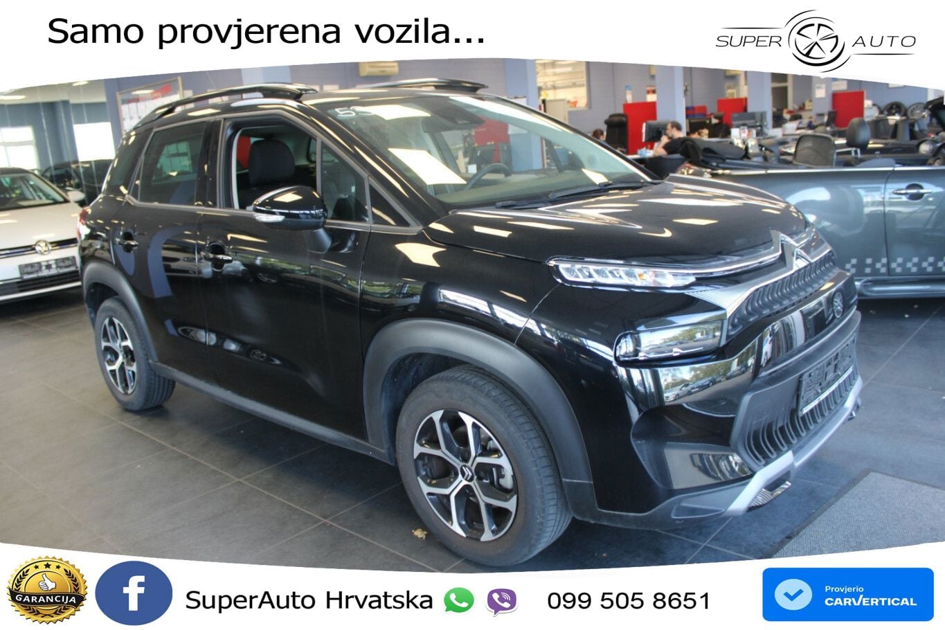 Citroen C3 Aircross 1.2 PureTech (131 KS) Automatic PLUS