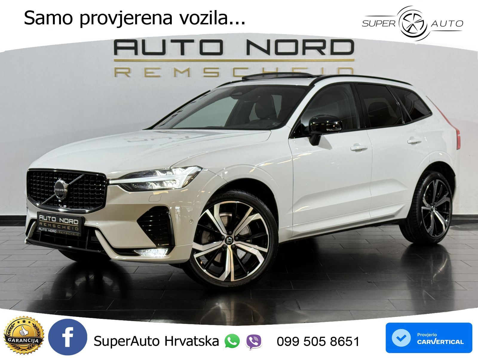 Volvo XC60 B4 Diesel FWD Geartronic