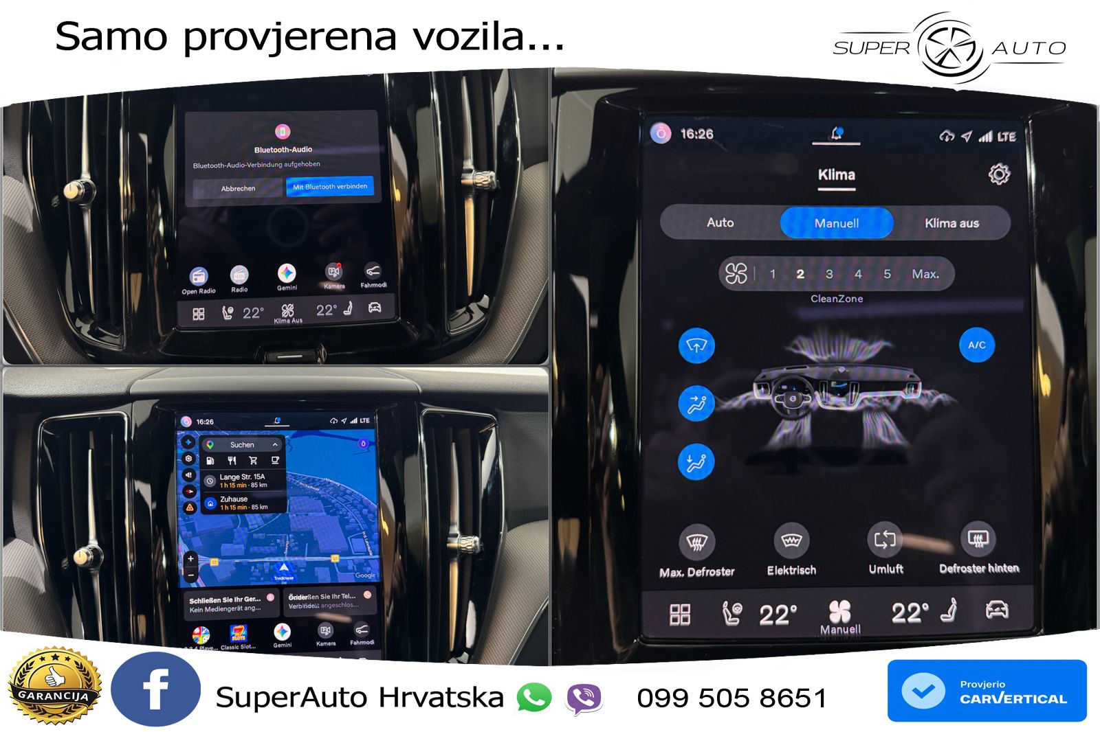 Volvo XC60 B4 Diesel FWD Geartronic