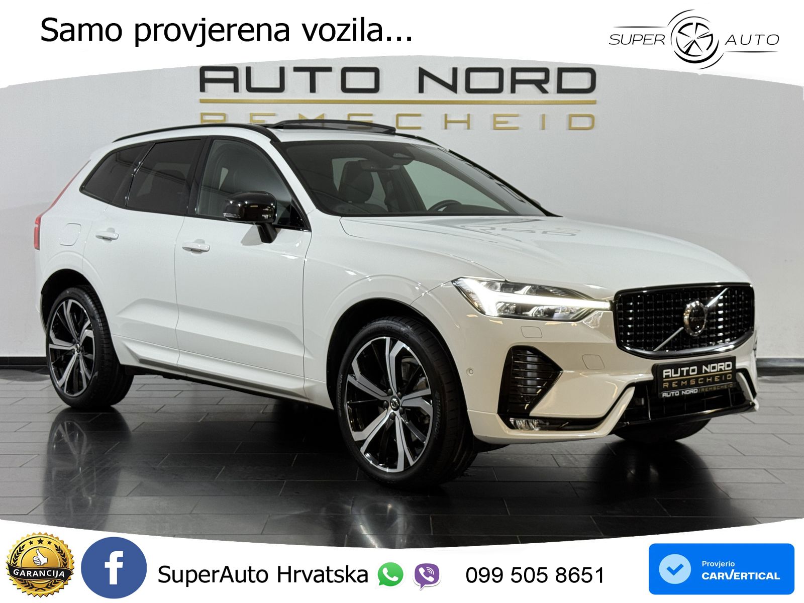 Volvo XC60 B4 Diesel FWD Geartronic