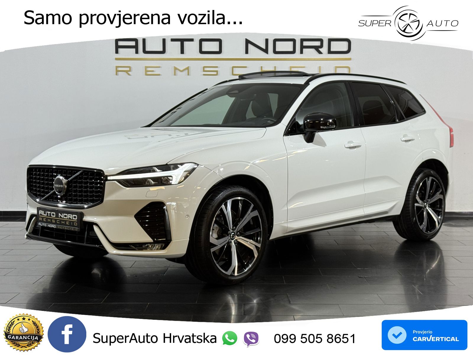 Volvo XC60 B4 Diesel FWD Geartronic